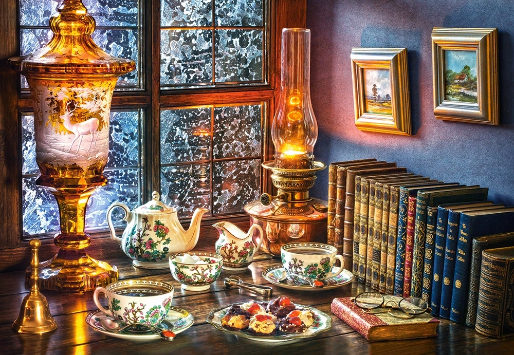 Castorland Afternoon Tea Jigsaw puzzle 1000