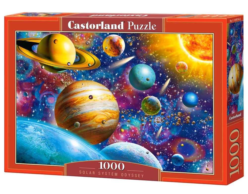 Castorland Solar System Odyssey 1000 pcs