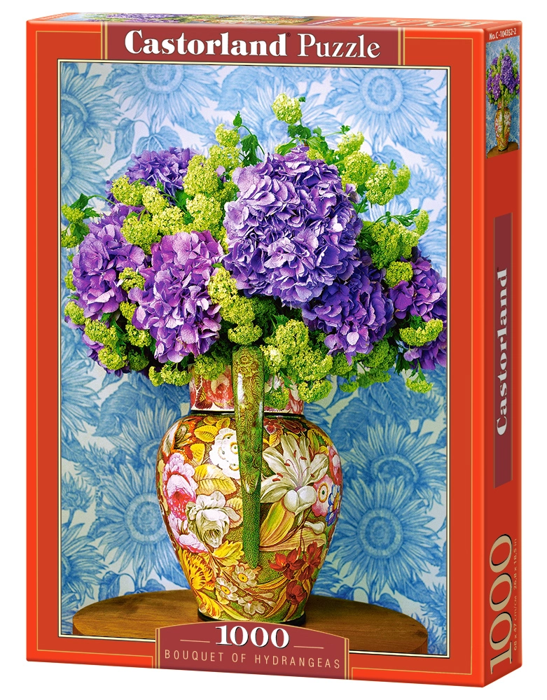 Castorland Bouquet of Hydrangeas 1000 pcs