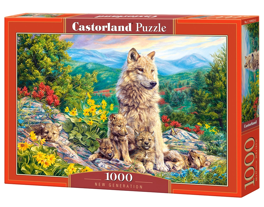 Castorland New Generation 1000 pcs Jigsaw