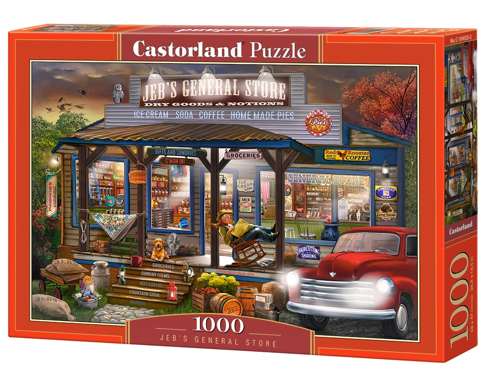 Castorland Jeb`s General Store 1000 pcs