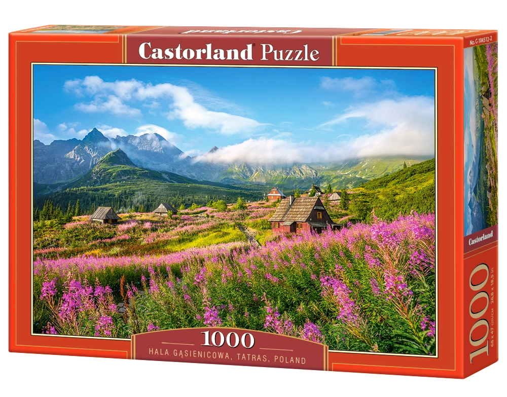 Castorland Hala Gąsienicowa  Tatras  Poland 1000