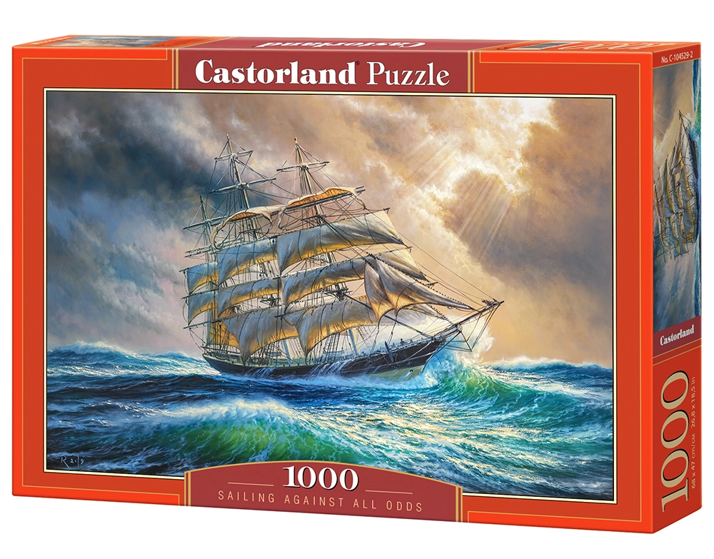 Castorland Sailing Against All Odds 1000