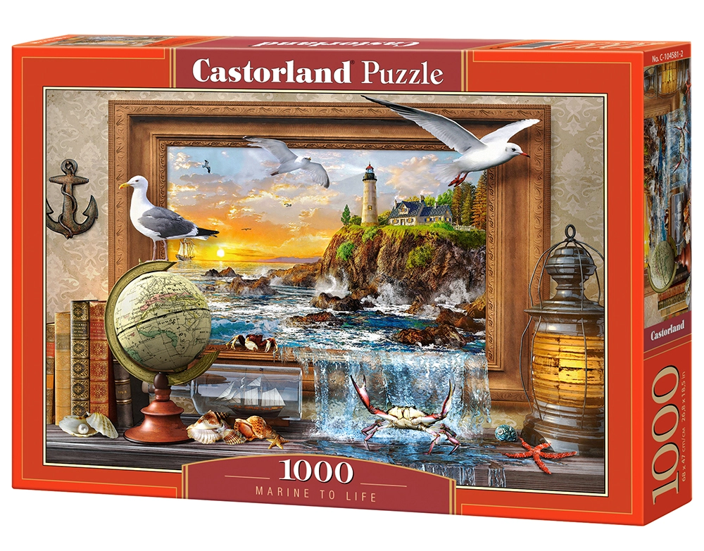 Castorland Marine to Life 1000 pcs