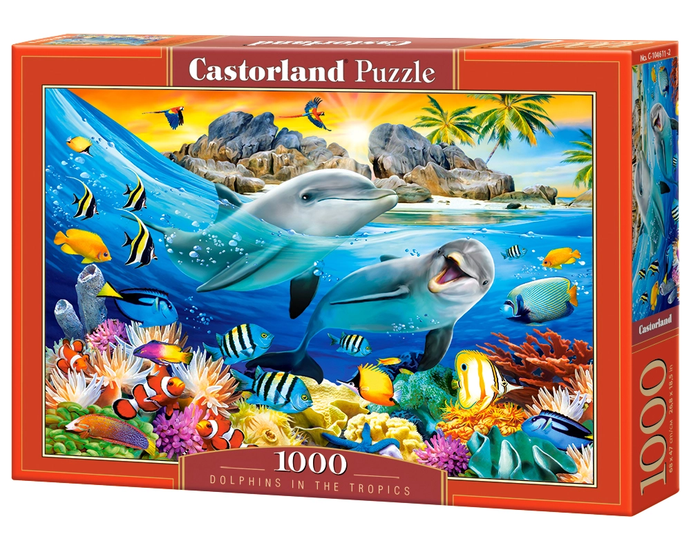 Castorland C-104611-2 puzzle Jigsaw puzzle 1000