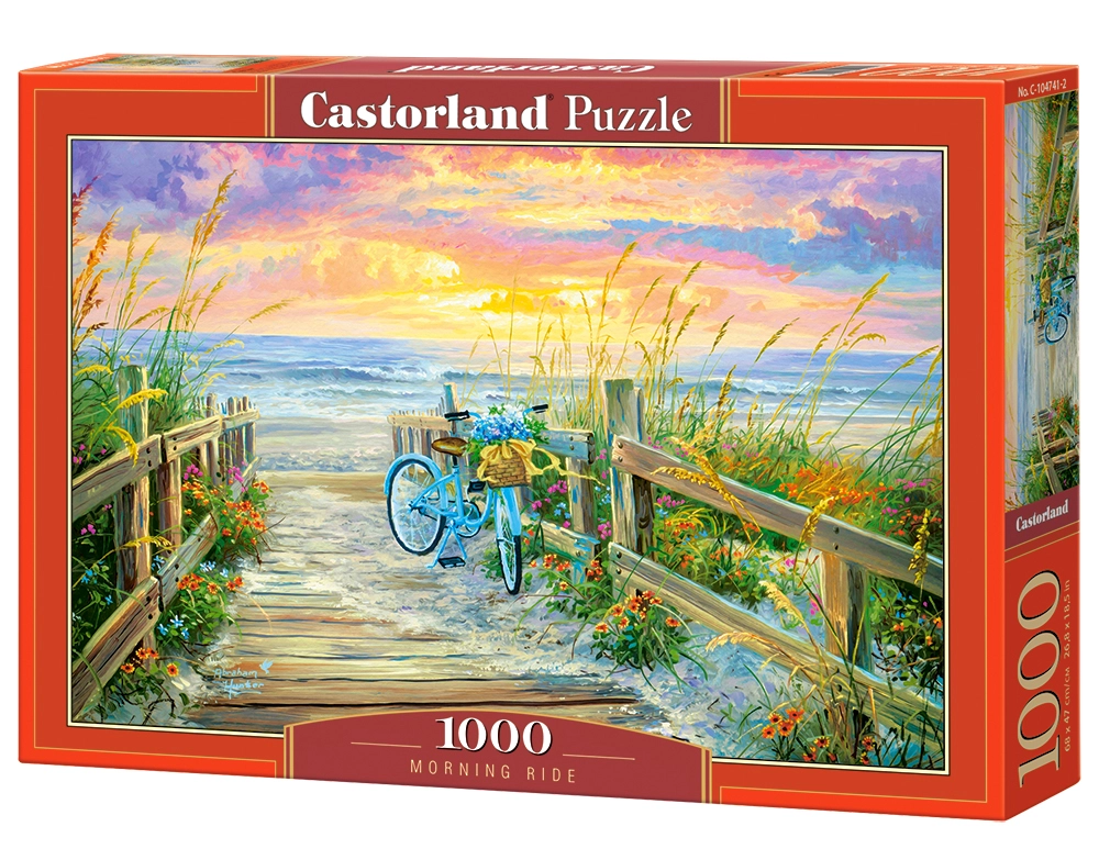 Castorland C-104741-2 puzzle Jigsaw puzzle 1000