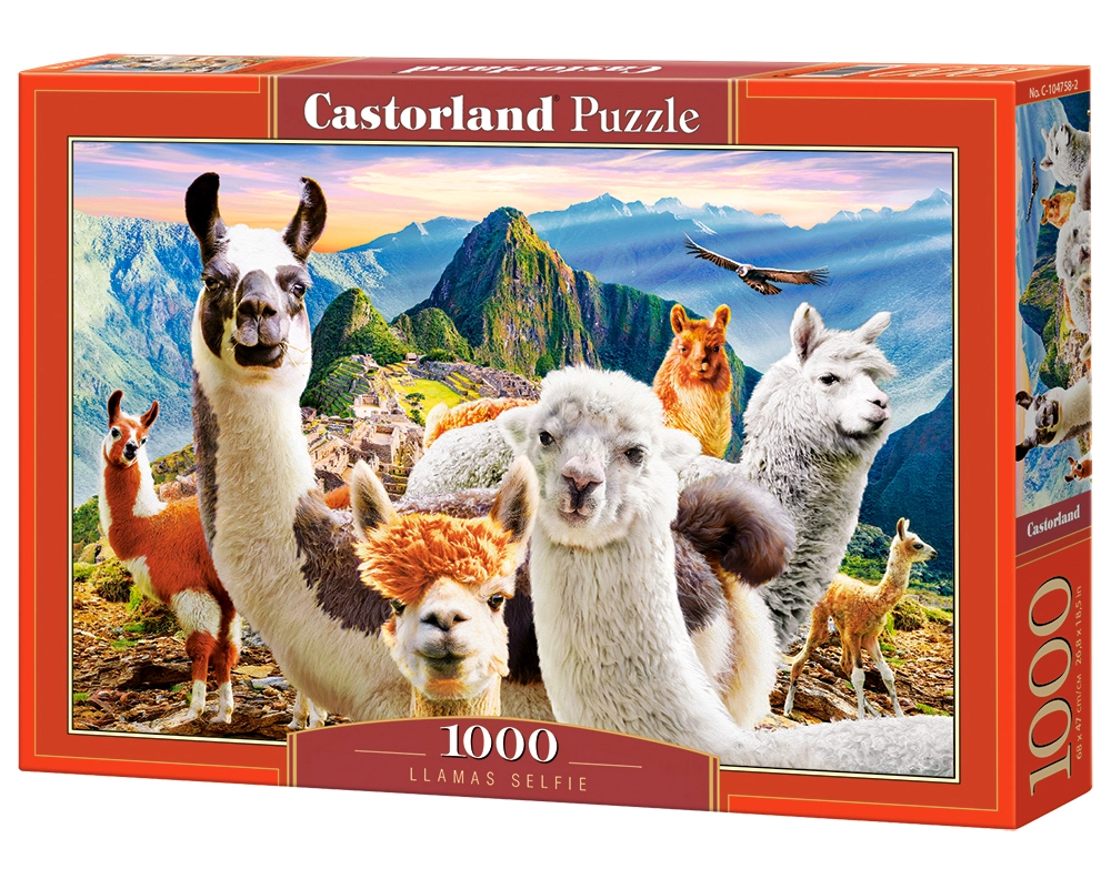 Castorland C-104758-2 puzzle Jigsaw puzzle 1000