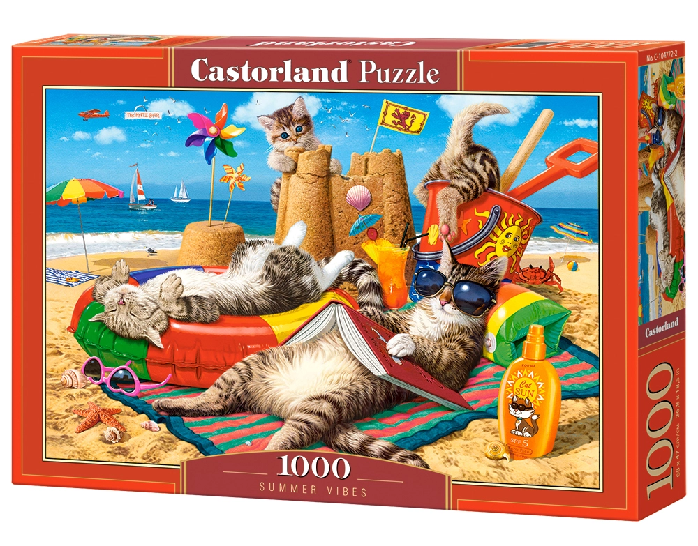 Castorland Summer Vibes Jigsaw puzzle 1000