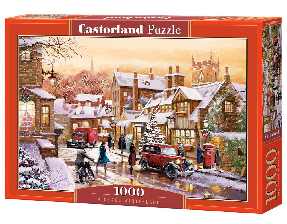 Castorland C-104802-2 puzzle Jigsaw puzzle Winter