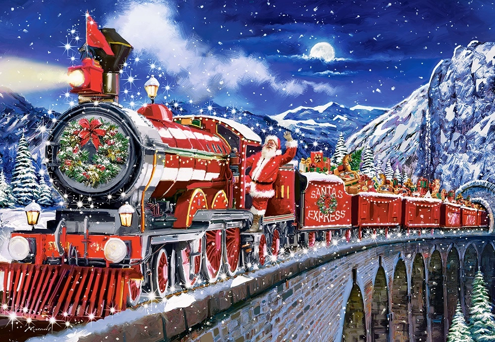 Castorland C-104833-2 puzzle Jigsaw puzzle 1000