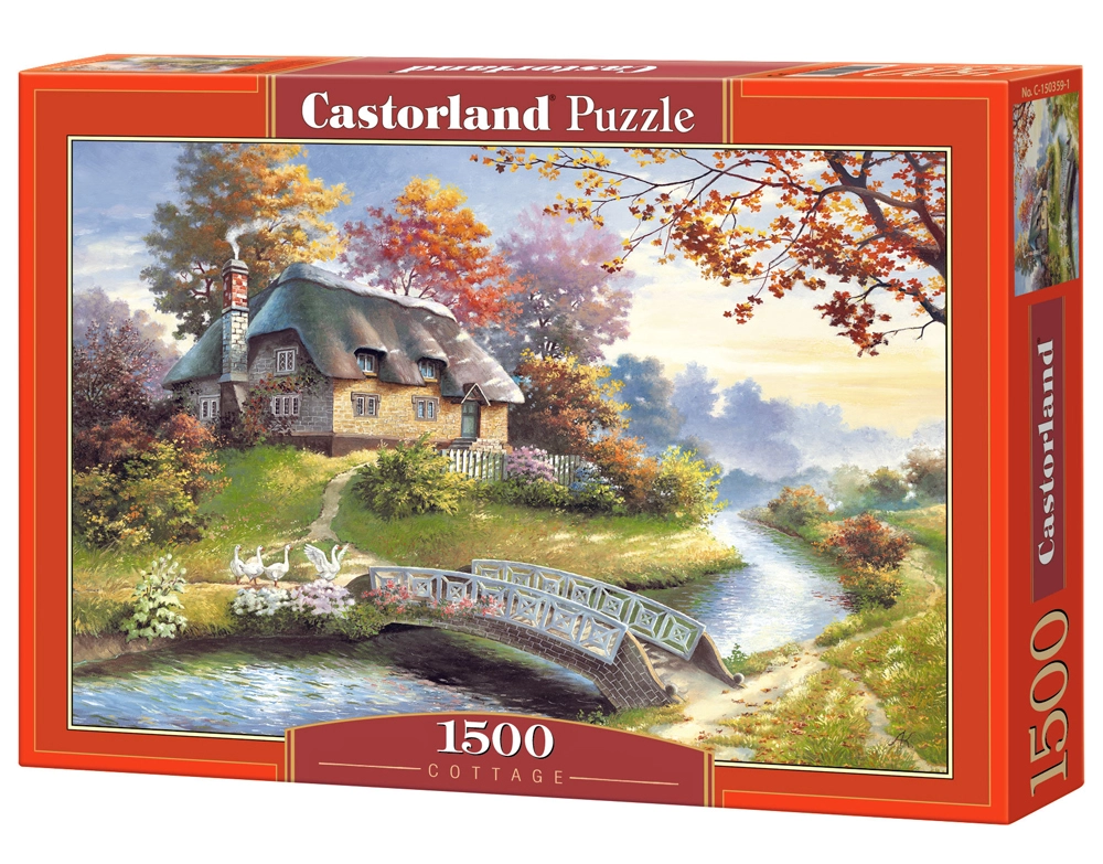 Castorland Cottage 1500 pcs Jigsaw puzzle