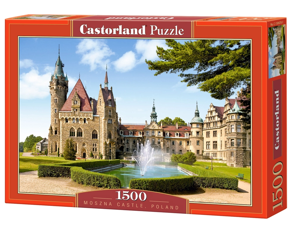 Castorland Moszna Castle Poland 1500 pcs
