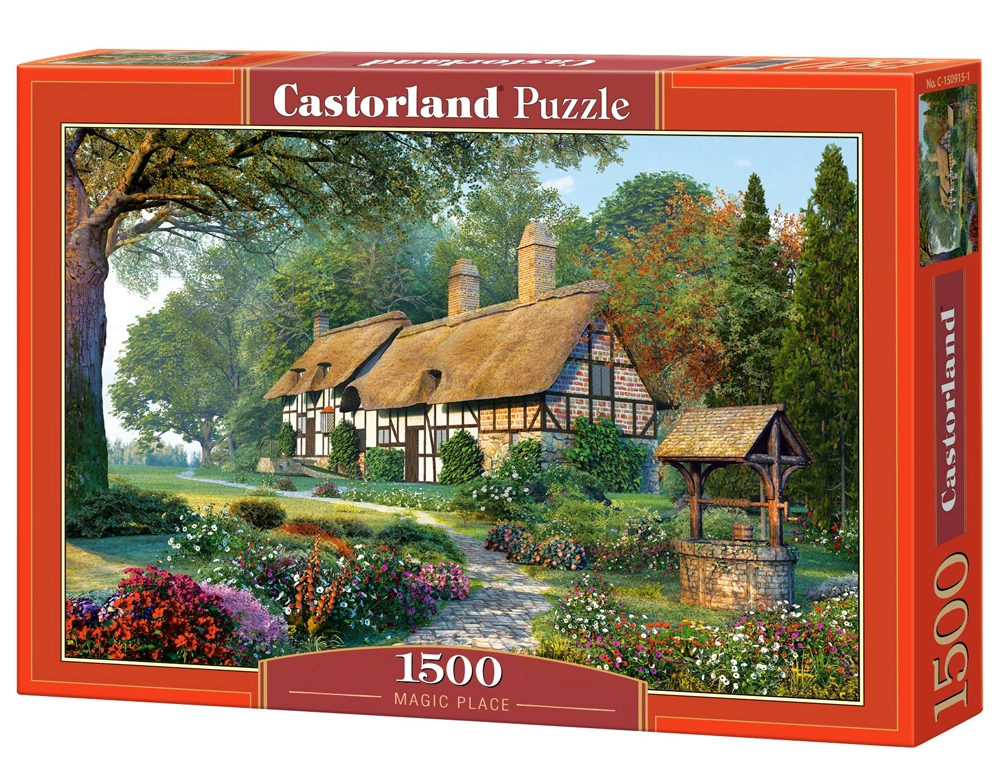 Castorland Magic Place 1500 pcs Jigsaw