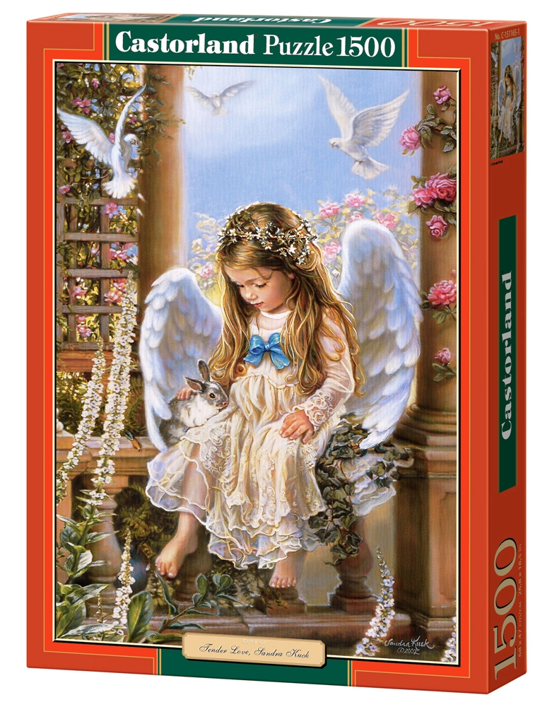 Castorland Tender Love  Sandra Kuck 1500