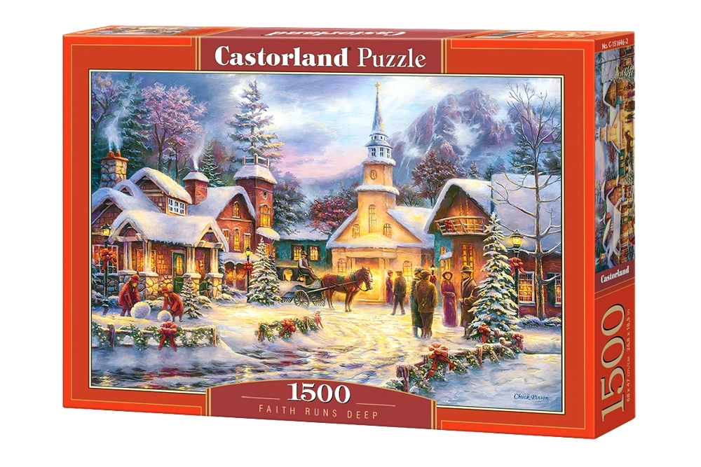Castorland Faith Runs Deep - 1500