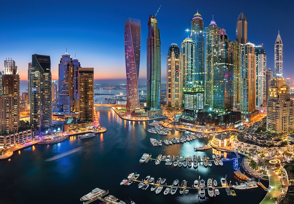 Castorland Skyscrapers of Dubai Jigsaw puzzle