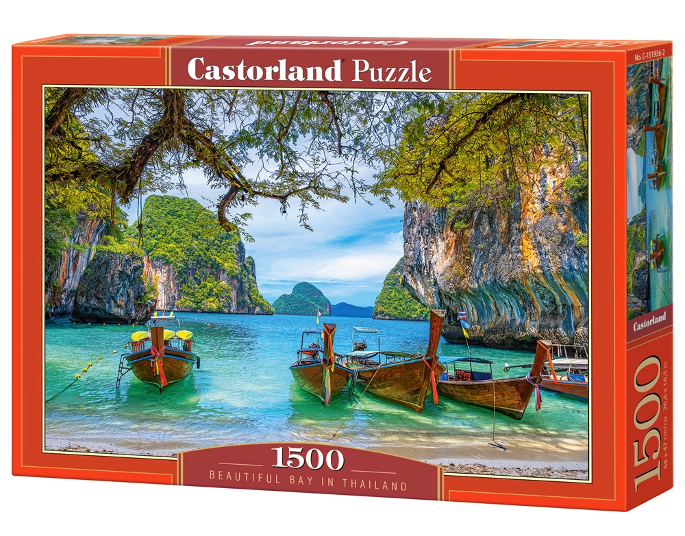 Castorland Beautiful Bay in Thailand 1500pcs