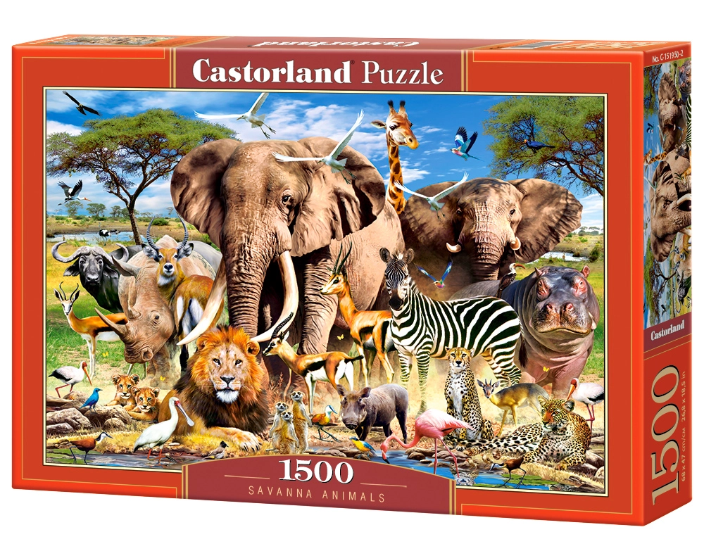 Castorland C-151950-2 puzzle Jigsaw puzzle 1500