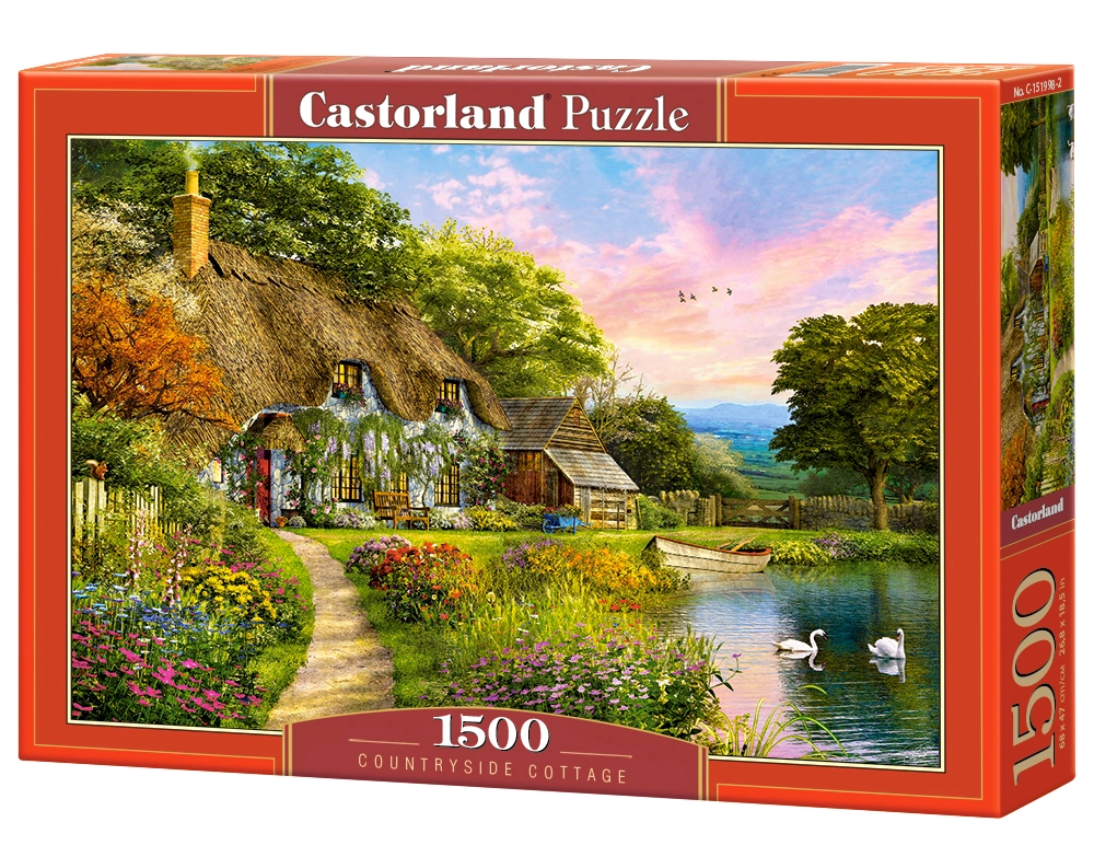 Castorland C-151998-2 puzzle Jigsaw puzzle 1500