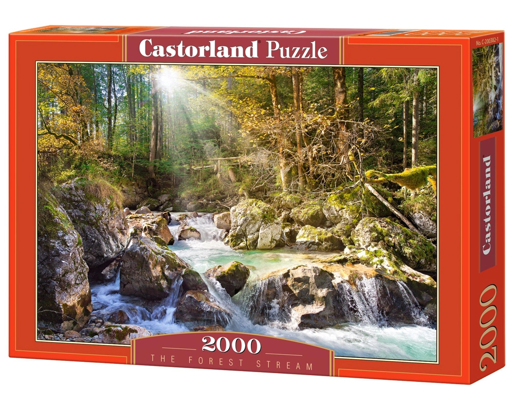 Castorland The forest stream 2000 pcs