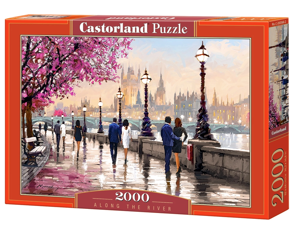 Castorland Along the river 2000 pcs