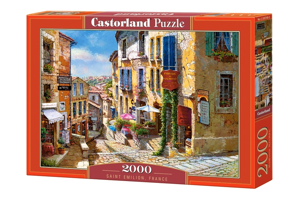 Castorland Saint Emilion  France Jigsaw puzzle