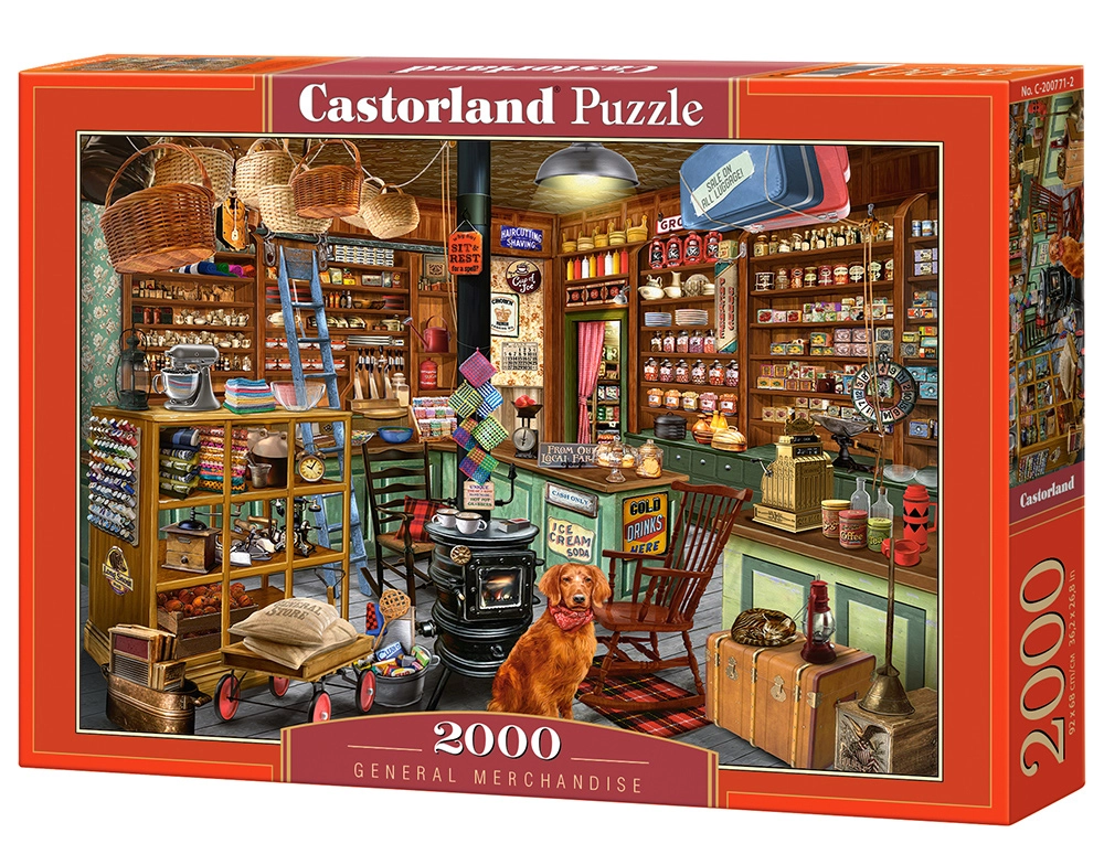 Castorland General Merchanise 2000 pcs Jigsaw