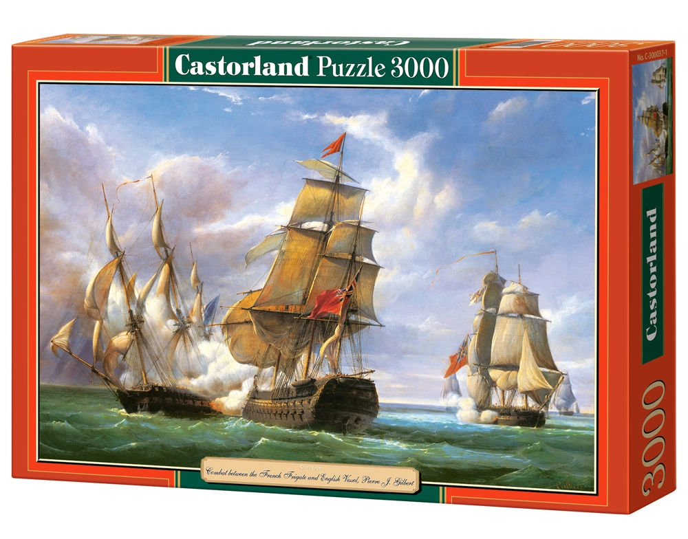 Castorland C-300037-2 puzzle Jigsaw puzzle 3000