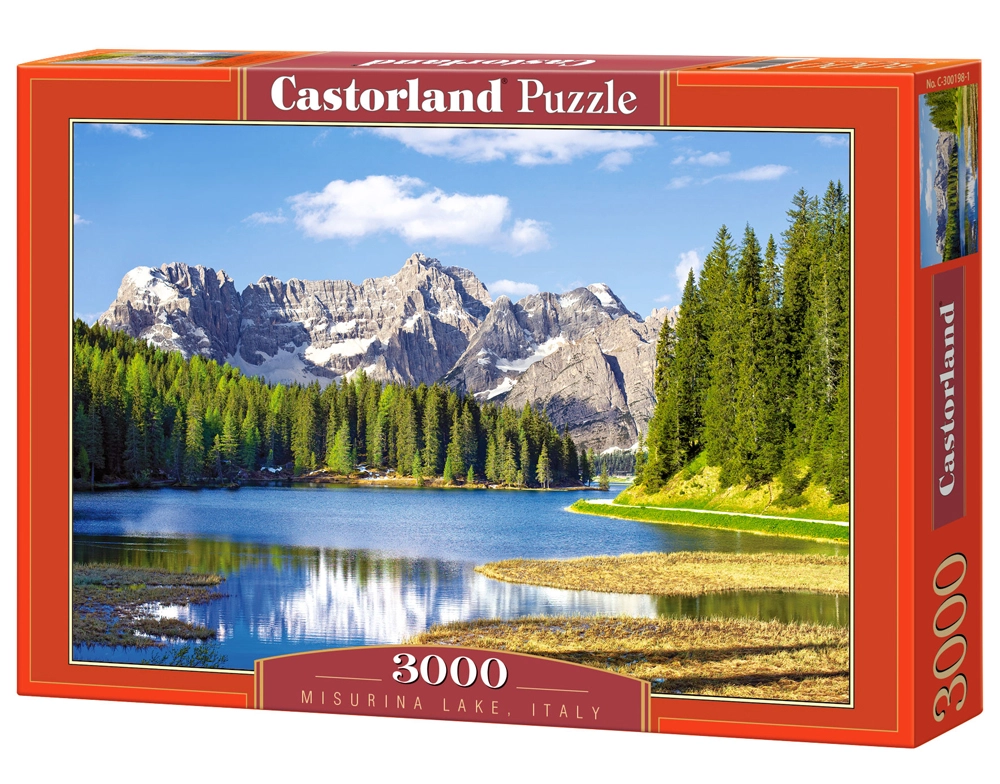 Castorland Misurina Lake  Italy 3000 pcs