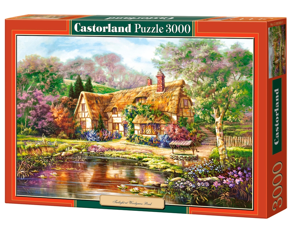 Castorland Twilight at Woodgreen Pond 3000