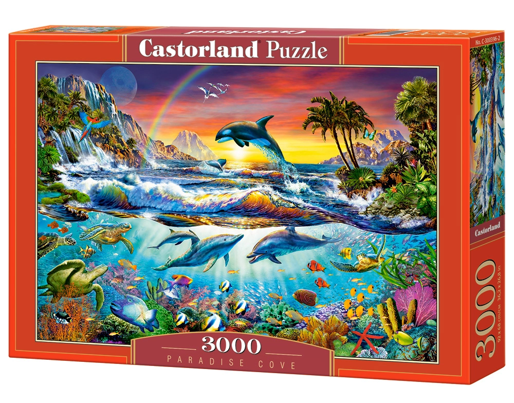 Castorland Paradise Cove 3000 pcs Jigsaw