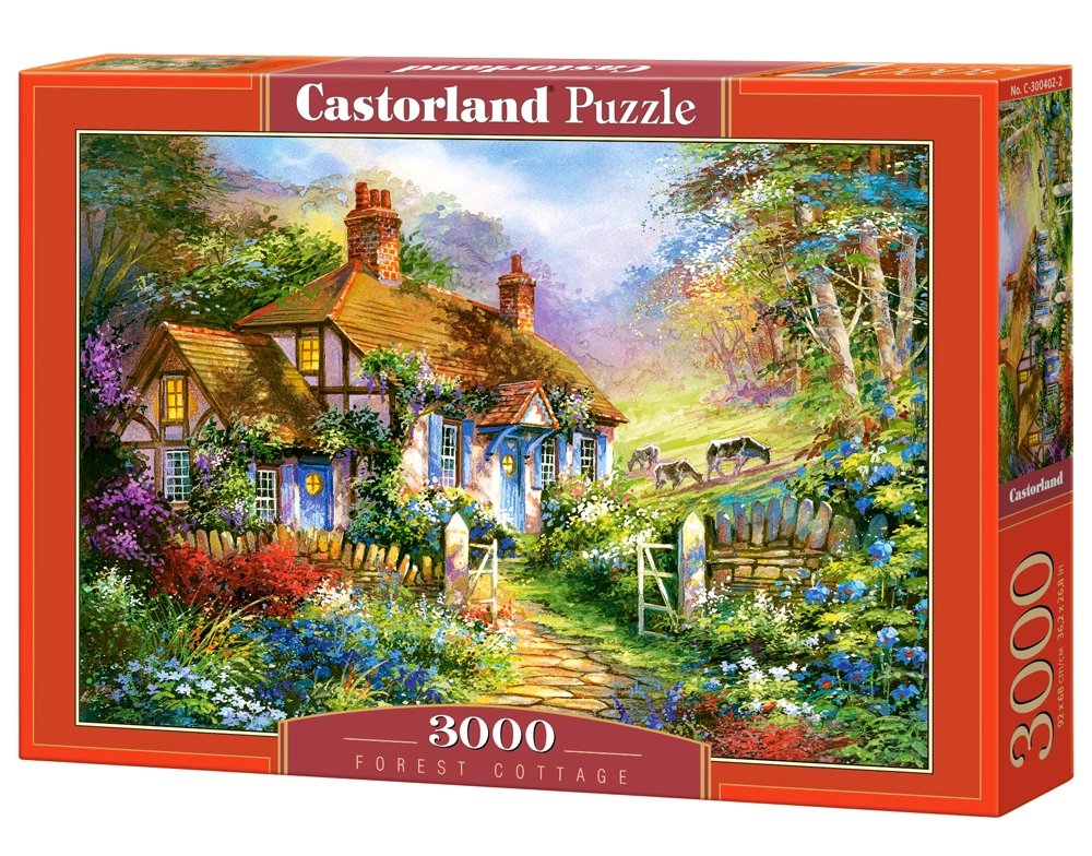 Castorland Forrest cottage 3000 pcs Jigsaw