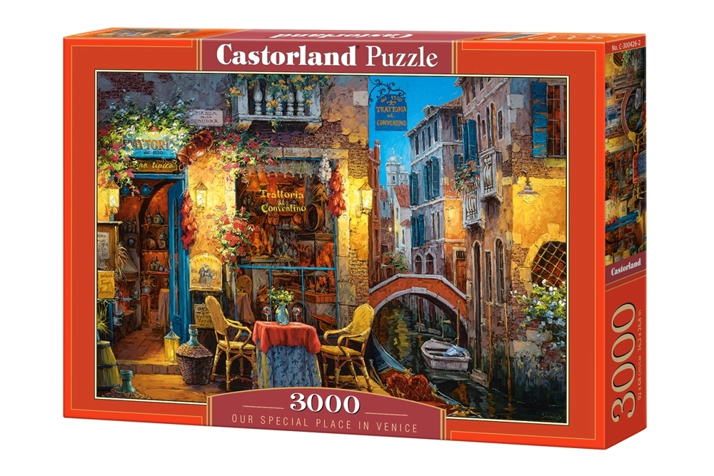 Castorland Our special place in Venice