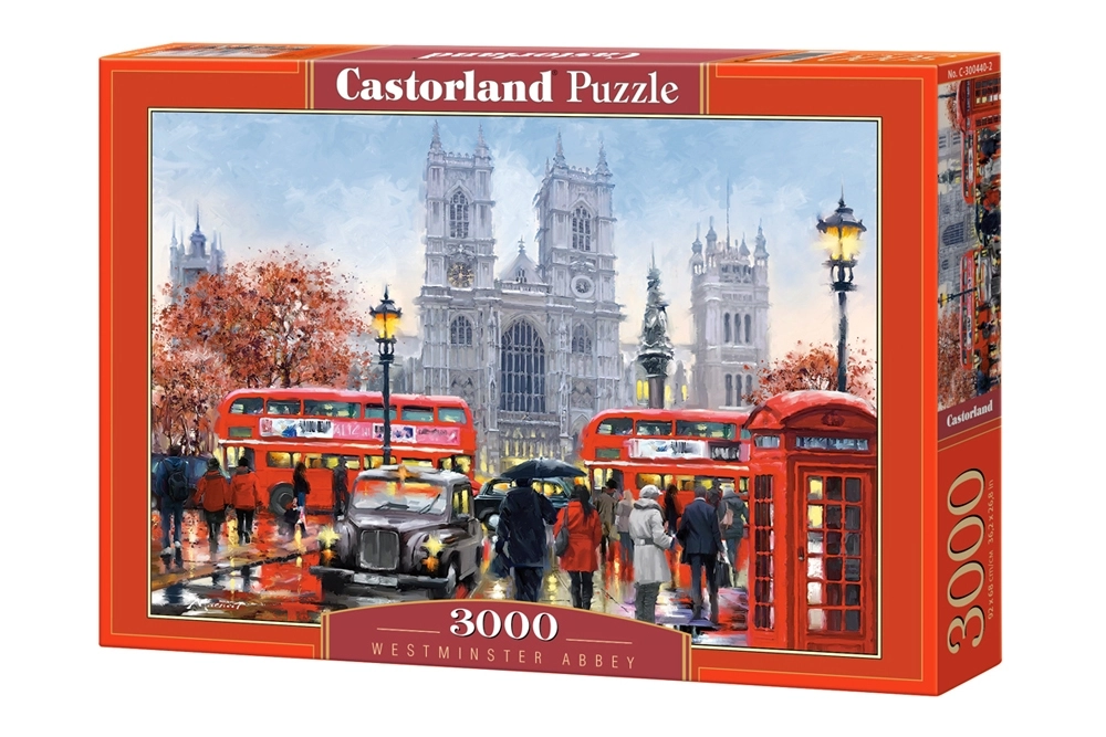 Castorland Westminster Abbey 3000 pcs Jigsaw
