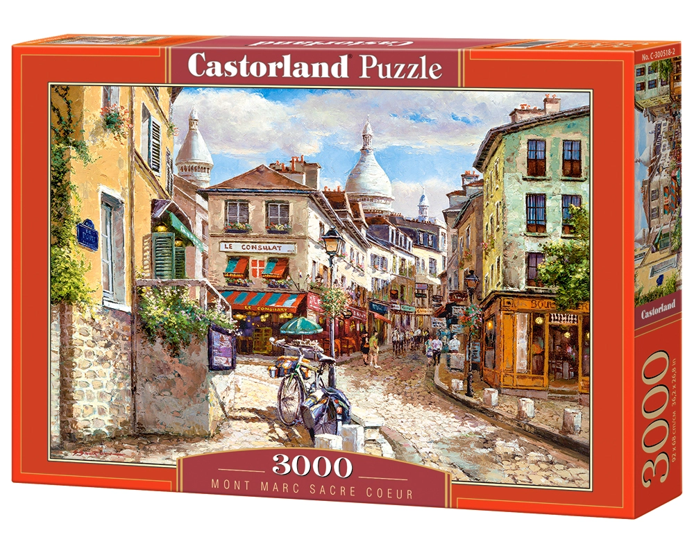 Castorland Mont Marc Sacre Coeur 3000