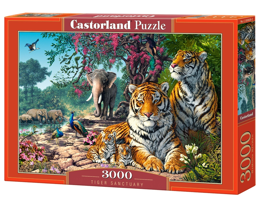 Castorland C-300600-2 puzzle Jigsaw puzzle 3000