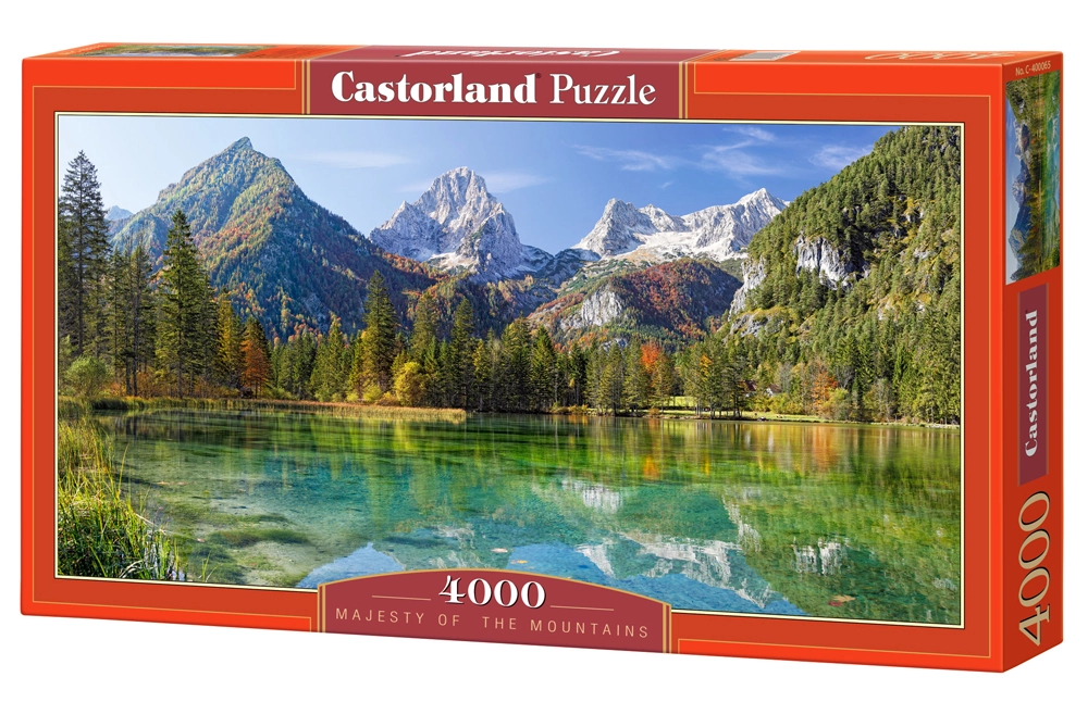 Castorland Majesty of the Mountains 4000
