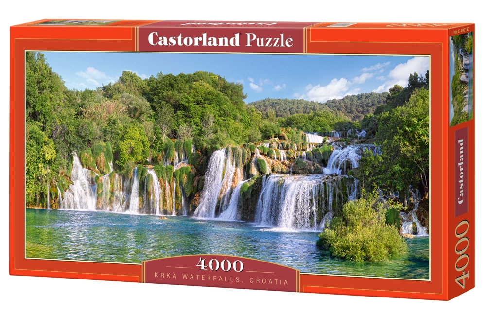 Castorland Krka Waterfalls  Croatia 4000 pcs