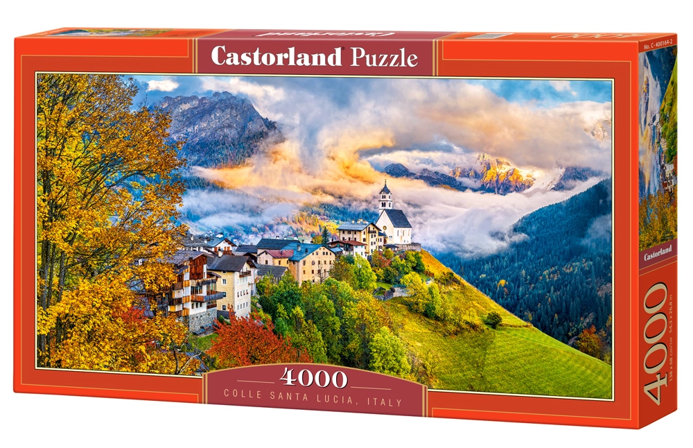 Castorland Colle Santa Lucia Italy 4000