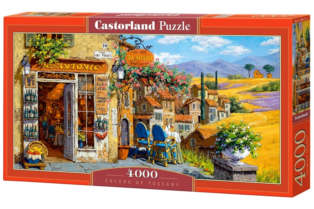 Castorland Colors of Tuscany 4000 pcs