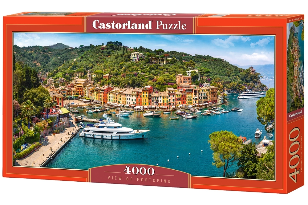 Castorland View of Portofino 4000 pcs