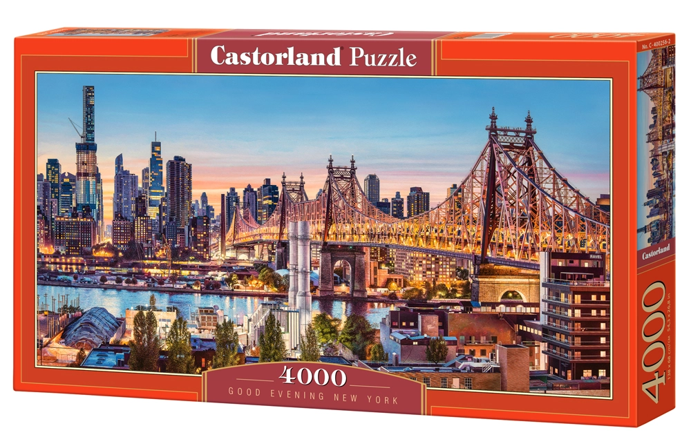 Castorland Good Evening New York 4000