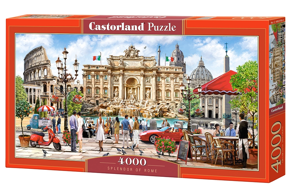 Castorland Splendor of Rome 4000 pcs