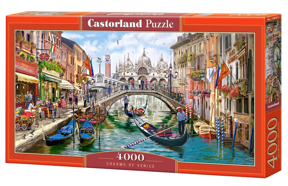 Castorland Charms of Venice 4000 pcs