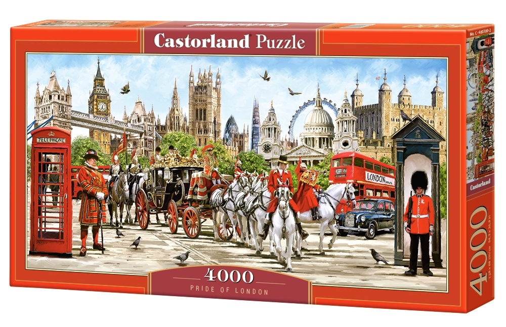 Castorland Pride of London 4000 pcs