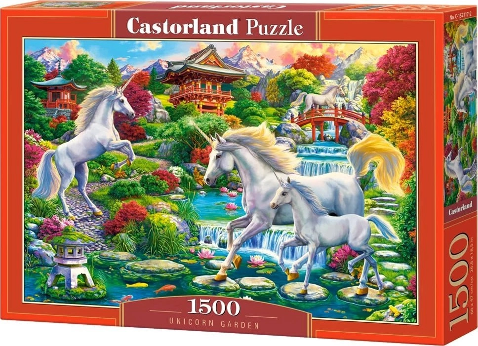 Castorland Puzzle Unicorn Garden 1500 pieces