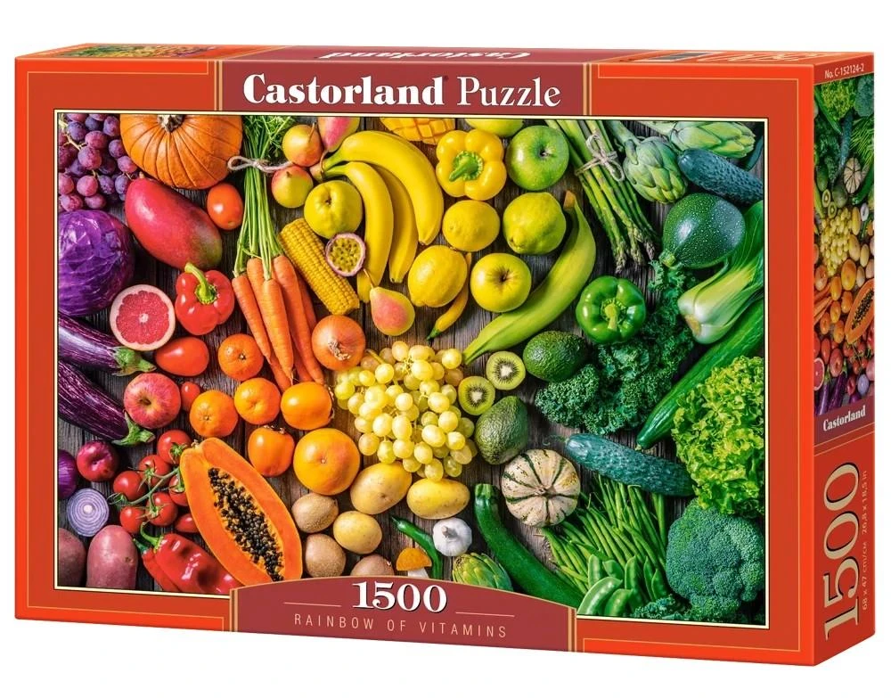 Castorland Puzzle 1500 pcs. - A