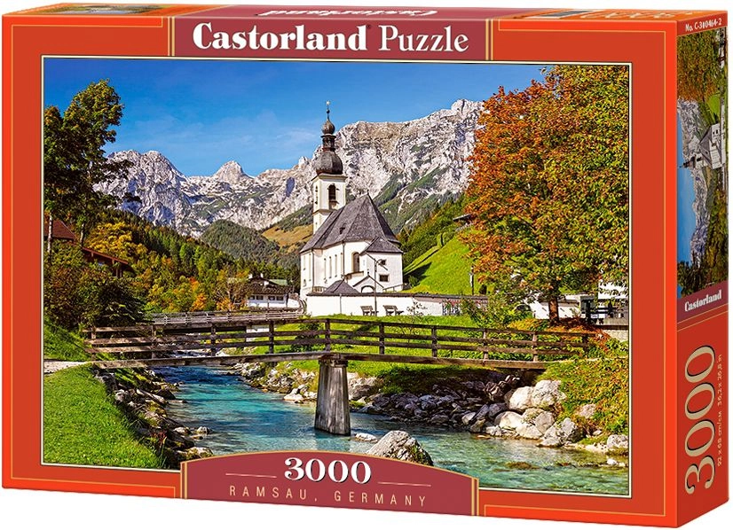Castorland Ramsau  Germany 3000 pcs puzzle