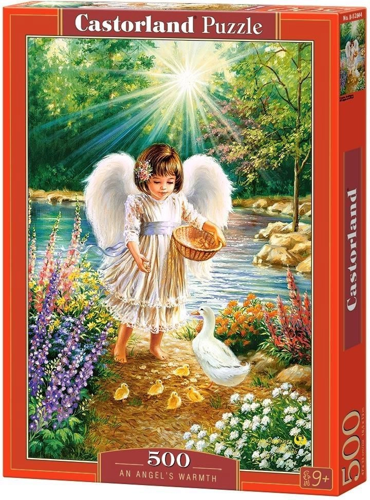 Castorland An Angel`s Warmth Jigsaw puzzle
