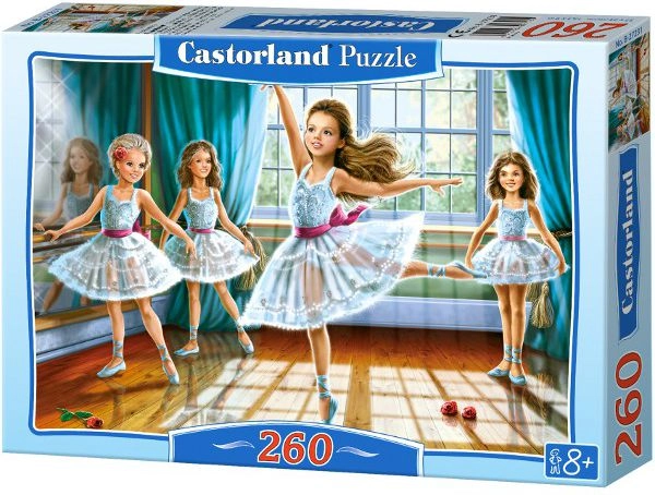 Castorland LITTLE BALLERINAS 260 pc(s) Ballet